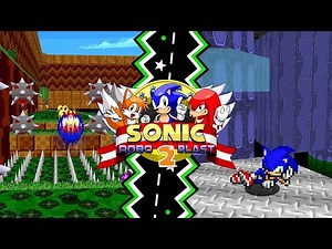 SRB2 Mods | Mrboing's Level Pack