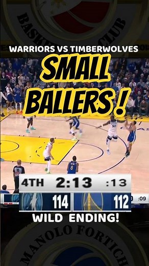 Stephen Curry scores 39 in return but Warriors fall short vs Timberwolves at the crunch time #nba