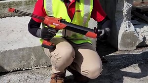 Revolutionize your post-installed rebar applications with Safeset! Cut installation times by up to 50% and boost productivity. Check out our video for step-by-step instructions on using the Safeset solution. | Hilti