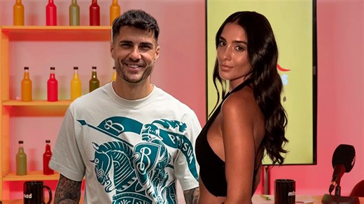Mario González emite un comunicado tras salir a la luz las imágenes de Claudia Martínez besándose con un futbolista
