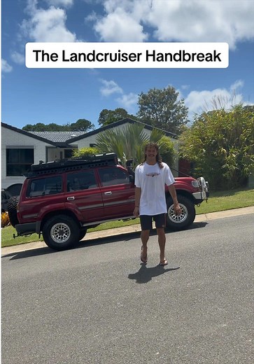 Toyota Land Cruiser Handbrake Features
