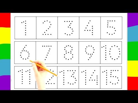 Learn to counting 1 to 100, Number Tracing for kids,123 number Tracing| Number Tracing