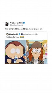 South Park: Where even the animated version of Charlie Kirk owns the libs | Kristan Hawkins