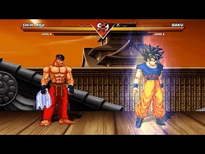 SHIN RYU vs GOKU - The most epic fight!