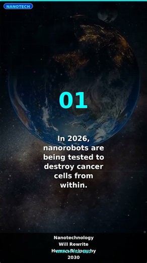 Nanotechnology Will Rewrite Human Biology by 2030
