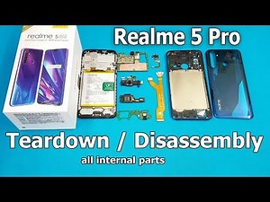 Realme 5 Pro Teardown / Realme 5 Pro Disassembly || How to Open Realme 5 pro and Realme XT