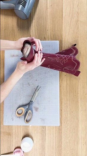 How to make your own DIY Cowboy Boots 👢 Perfect Sewing Project