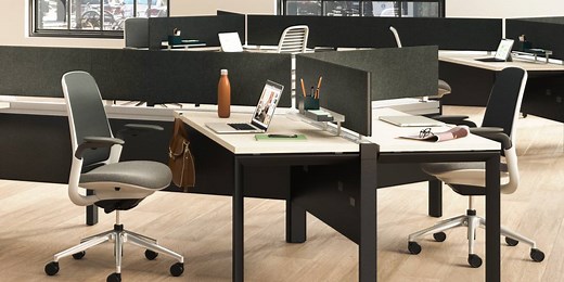 Answer Beam to Support Desks & Workstations | Steelcase