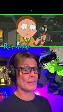 Murdoc Niccals in a pickle! #rickandmorty #gorillaz #mashup #cartoon