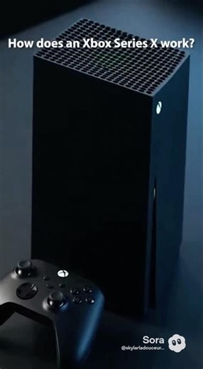 How does an Xbox work? #gaming #xbox #xboxseriesx
