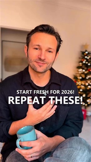 Sam Wysock-Wright | Meditation Coach on Instagram: "These new beginning affirmations are designed to help you reset your mindset as a new chapter begins. Repeat them morning and night for the next 14 days to feel clearer, lighter, and more aligned with what’s ahead. Save this so you remember to repeat it daily, and share it with someone starting fresh. Comment FREE to access my free affirmation course. Big shout out to @hollyland.eu for sending me their Lark Max 2 Microphone kit! 🙌 Affirmation 