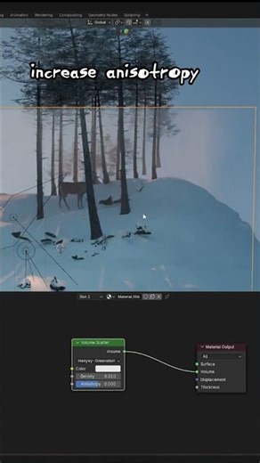 How to Create Cinematic Volumetric Lighting in Blender