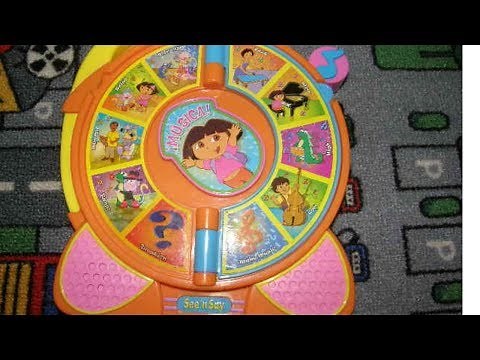 Dora the Explorer Musical See N Say Learning Toy