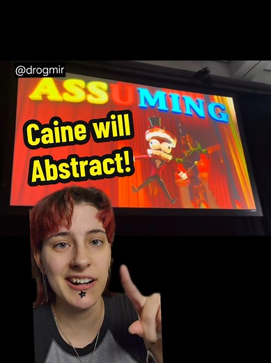 Exploring Caine's Glitch Moments in TADC