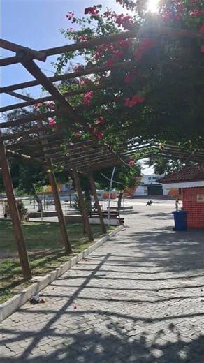 Cores e História: A Beleza da Arquitetura Colonial no Interior 🏛️🧡 #praça #fazenda #interiordobrasil