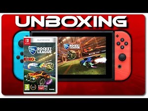 Rocket League Unboxing (Nintendo Switch)