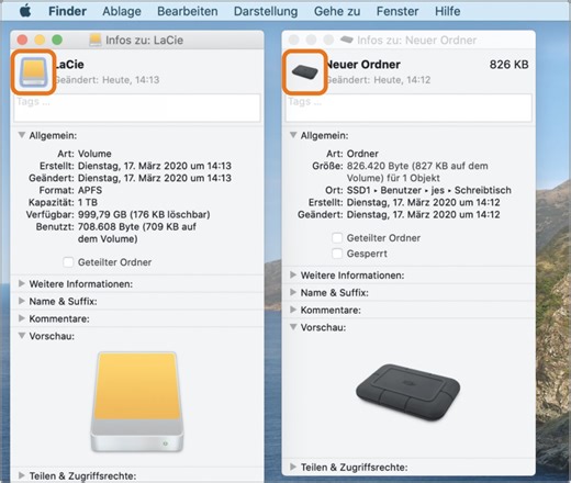 Tip: Save drive icon on Mac via formatting
