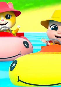 Sunny Barn: Nursery Rhymes & Sing Along Baby Songs S01:E07 - Row Row Row Your Boat