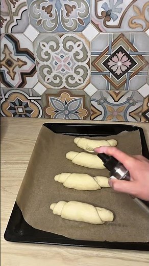 Domácí rohlíky-recept