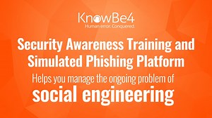 KnowBe4 Intro Video (20 Second w/ Sound)