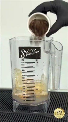 Coffee Crumble Frappe using Easy® Signature Coffee Cream Base