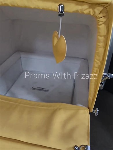 The video as promised The perfect springtime pram 💛 This one is sold and seems very popular indeed our messages on this one have been busy! We can, of course, make another one to order 🙂 #fblifestylechallenge #madeinenglandpefectedinscotland #100percentbabysafe #vintagesilvercross #fullyinsured #yourpramourpassion #coachbuiltpramspecialists #silvercross | Prams with Pizazz