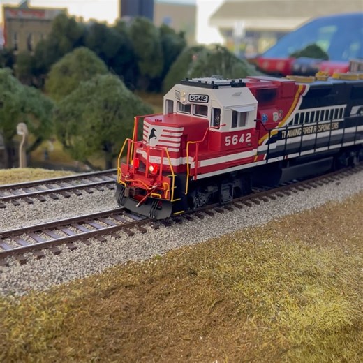 96 reactions | Arnie's Model Trains on Reels | Facebook