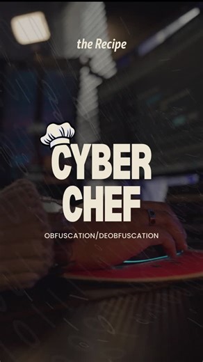 ChxldH4k 🌎👩🏾‍💻 on Instagram: "Hackers hide their code. And we decode it with cyber chef 👩🏾‍🍳💻 #cybersecurity #learn #tryhackme #coding #linux"