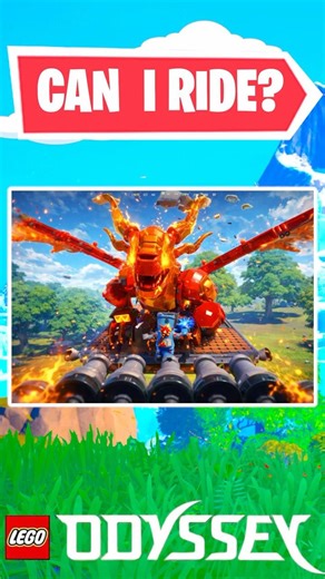 Dragon VS Cannon VS Aircraft! #LEGO Fortnite