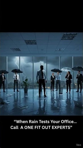 “When Rain Tests Your Office… Call the Experts!”