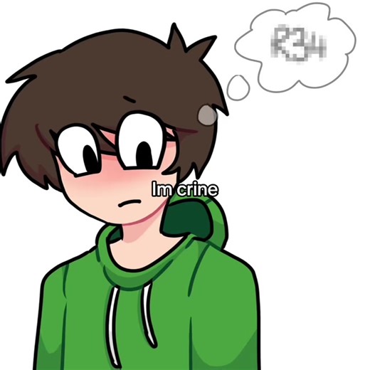 Im crine #tomedd #eddtom💚💙 #eddsworld | Eddsworld Tom