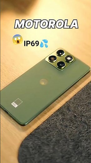 Motorola Signature New 5G Phone 🔥 First Look Snapdragon 8 Gen 5 😱 Unboxing + Quick Review #shorts