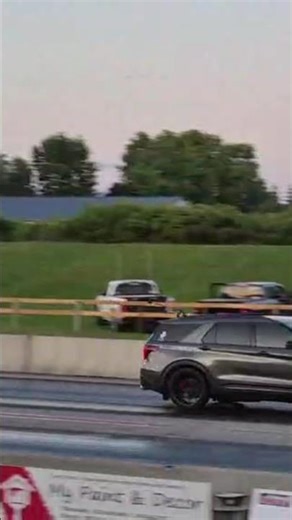 550whp Explorer ST vs Durango SRT Hellcat!!