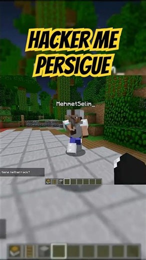 Hacker me seguía con killaura | Staff Series 7 #shorts #minecraft #minecraftjava