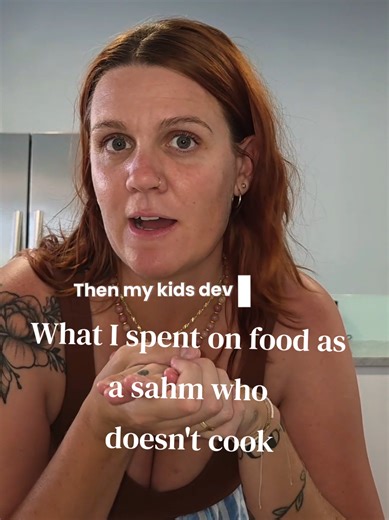 Daily Food Spending for a Non-Cooking Stay-at-Home Mom