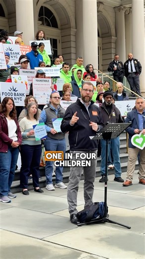 The numbers don’t lie, food insecurity in NYC is still rising. 🍎📈 Now more than ever we need the support from our local representatives, from our communities, and from our government to ensure all New Yorkers are empowered to achieve food security for good. 🔗 learn more about how you can help! #nyc #foodsecurity #nycnews | Food Bank For New York City