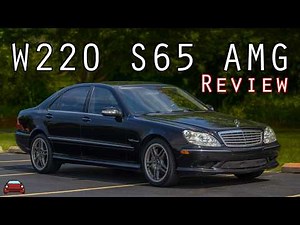 2006 Mercedes S65 AMG Review - A 604hp Twin-Turbo *PROBLEMATIC* V12!
