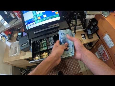 Gas Station Working POV: Managing The Cash Booth 3