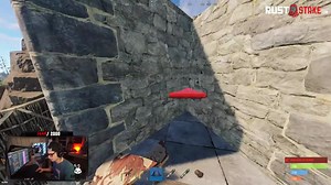 Jumping off of build block #Rust #RustTips #RustTipsandTricks #Rustpvp #RustTip #EpicGamerMoment #Gamer #RustPlays