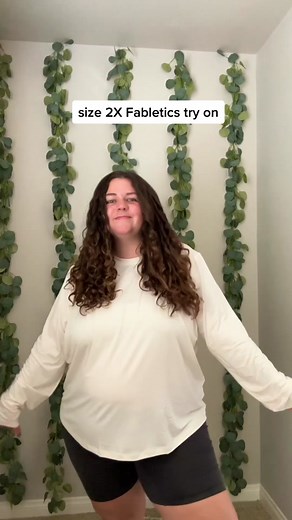 Obsessed with Leather Leggings from Fabletics Try On Haul