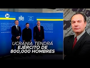 🇪🇺🇺🇦 Berlin Agreement: Ukraine will have an 800,000-strong army | Analysis by Manuel Castro