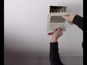How To Install Or Paint A Ceiling Vent ( Or Wall Vent )