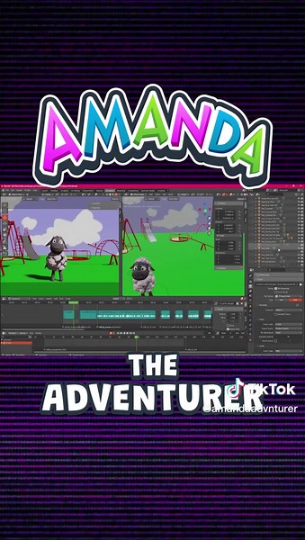 In this clip, James puts the finishing touches on the epic animation you've been waiting to see. #indie #gaming #horror #vhs #amandatheadventurer