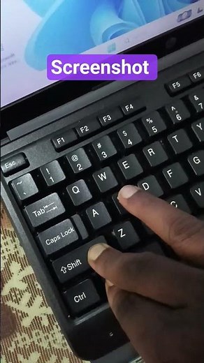 How to Screenshot & Screen Record on Laptop 💻🔥 #shorts #windows