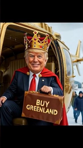 Trump Buys Greenland Political Parody Shorts Comedy Satire Laugh