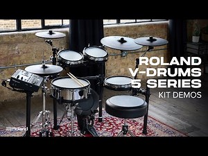 Roland V-Drums 5 Series Kit Demos