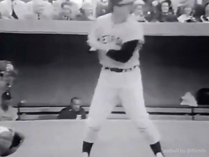 Detroit #Tigers star Al Kaline hits a HR vs. St. Louis Cardinals pitcher Steve Carlton in Game 6 of the 1968 World Series at Busch Stadium! Harry Caray with the classic call! #MLB #Legends #Baseball #History | Baseball by BSmile