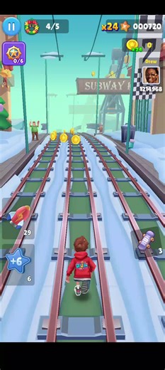 Train Dash Coin Frenzy Endless Runner Coin Rush Nail That Subway Score #creatorsearchinsights #mobilegaming #gametips #gamepaly #coincollector