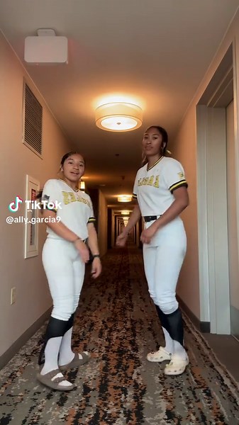 allyy (@ally.garcia9) - Softball Dance Routine for Team Spirit