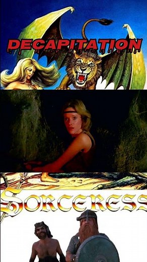 Sorceress (1982) - Decapitation